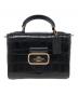 COACH（コーチ）の古着「MORGAN TOP HANDLE」｜ブラック