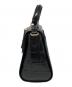 COACH (コーチ) MORGAN TOP HANDLE ブラック：13000円