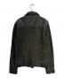 LUVA TRAM (ルーバトラム) レザージャケット ブラック サイズ:SIZE L：10000円