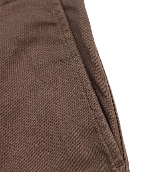 AURALEE（オーラリー）AURALEE (オーラリー) WASHED FINX BUGGY SATIN WIDE PANTS ブラウン サイズ:SIZE 4の古着・服飾アイテム
