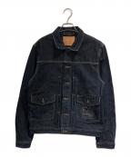 Denhamデンハム）の古着「RUGGISION」｜インディゴ
