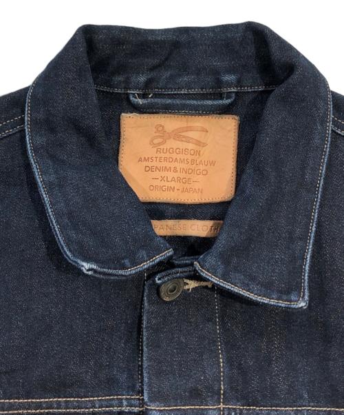 Denham（デンハム）Denham (デンハム) RUGGISION インディゴ サイズ:SIZE XLの古着・服飾アイテム