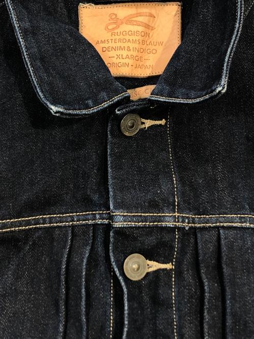 Denham（デンハム）Denham (デンハム) RUGGISION インディゴ サイズ:SIZE XLの古着・服飾アイテム