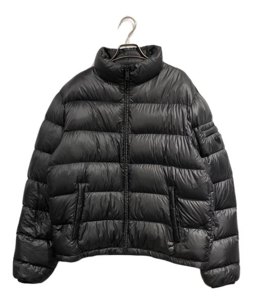 PRADA（プラダ）PRADA (プラダ) 袖プレートダウンジャケット ブラック サイズ:SIZE 54の古着・服飾アイテム