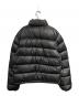 PRADA (プラダ) 袖プレートダウンジャケット ブラック サイズ:SIZE 54：70000円