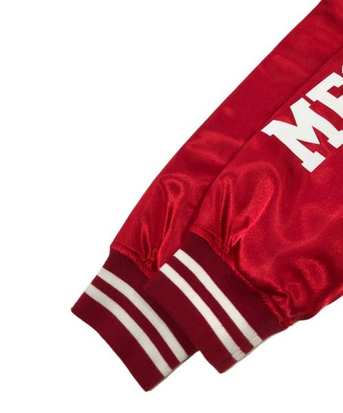 NEIGHBORHOOD（ネイバーフッド）NEIGHBORHOOD (ネイバーフッド) スタジャン レッド サイズ:SIZE XLの古着・服飾アイテム