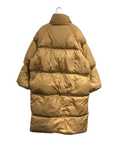 Stand Studio（スタンド スタジオ）STAND STUDIO (スタンド スタジオ) ダウンコート ベージュ サイズ:SIZE 36の古着・服飾アイテム