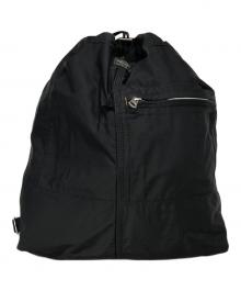 PORTER（ポーター）の古着「マイル ナップサック」｜ブラック