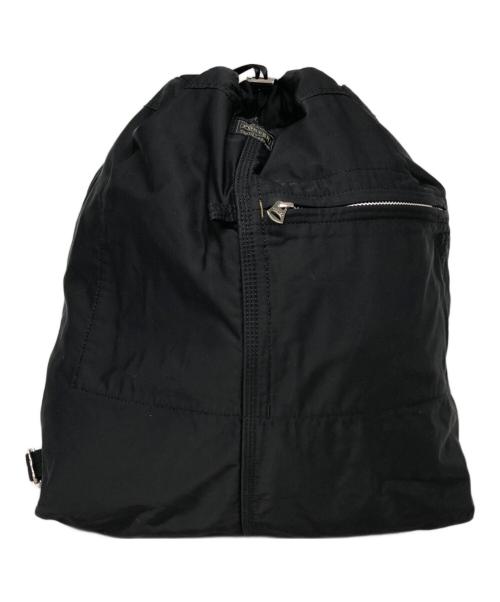 PORTER（ポーター）PORTER (ポーター) マイル ナップサック ブラックの古着・服飾アイテム