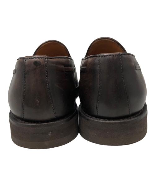 berwick（バーウィック）berwick (バーウィック) タッセルローファー ブラウン サイズ:SIZE 4 1/2の古着・服飾アイテム