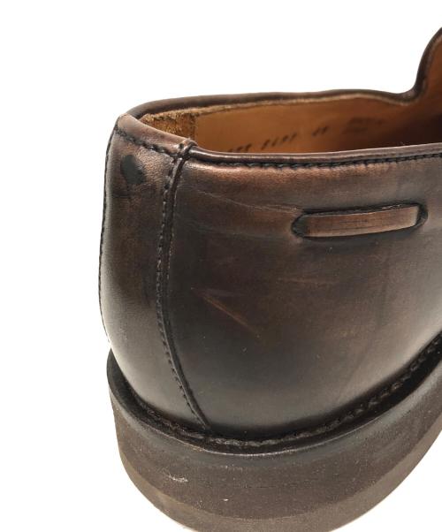 berwick（バーウィック）berwick (バーウィック) タッセルローファー ブラウン サイズ:SIZE 4 1/2の古着・服飾アイテム