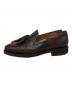 berwick (バーウィック) タッセルローファー ブラウン サイズ:SIZE 4 1/2：12000円