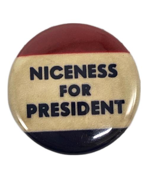 NICENESS（ナイスネス）NICENESS (ナイスネス) BIRTHDAY 2025 SS ピンバッジセット マルチカラーの古着・服飾アイテム