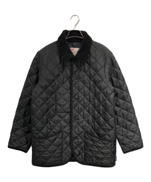 Traditional Weatherwear（トラディショナルウェザーウェア）Traditional Weatherwear (トラディショナルウェザーウェア) マルティニーク別注 WAVERLY / ウェーバリー キルティングジャケット ブラック サイズ:SIZE 42の古着・服飾アイテム