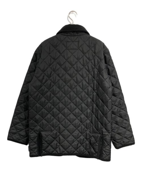 Traditional Weatherwear（トラディショナルウェザーウェア）Traditional Weatherwear (トラディショナルウェザーウェア) マルティニーク別注 WAVERLY / ウェーバリー キルティングジャケット ブラック サイズ:SIZE 42の古着・服飾アイテム