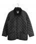 Traditional Weatherwear（トラディショナルウェザーウェア）の古着「マルティニーク別注 WAVERLY / ウェーバリー キルティングジャケット」｜ブラック