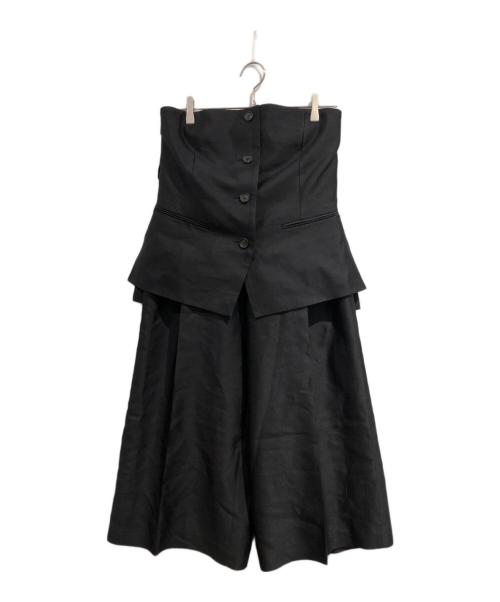 ADORE（アドーア）ADORE (アドーア) スラックス ブラック サイズ:SIZE 38の古着・服飾アイテム