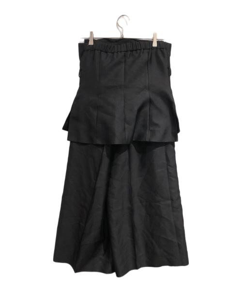 ADORE（アドーア）ADORE (アドーア) スラックス ブラック サイズ:SIZE 38の古着・服飾アイテム
