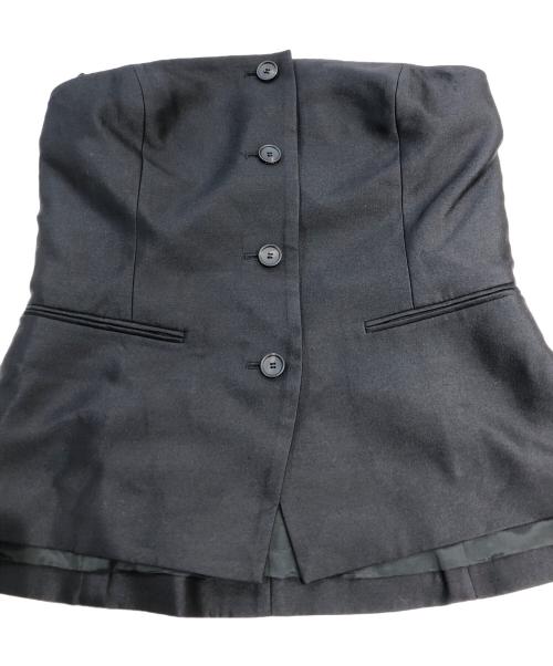 ADORE（アドーア）ADORE (アドーア) スラックス ブラック サイズ:SIZE 38の古着・服飾アイテム