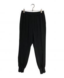 Col Pierrot（コルピエロ）の古着「EASY TAPERED PANTS」｜ブラック