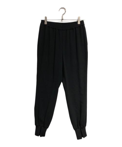 Col Pierrot（コルピエロ）Col Pierrot (コルピエロ) EASY TAPERED PANTS ブラック サイズ:SIZE 34の古着・服飾アイテム