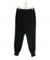 Col Pierrot（コルピエロ）の古着「EASY TAPERED PANTS」｜ブラック