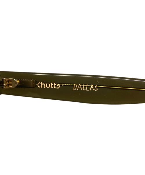 chutts（チャッツ）chutts (チャッツ) サングラス カーキの古着・服飾アイテム