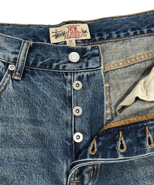 stussy（ステューシー）stussy (ステューシー) NEW CLASSIC JEAN DENIM インディゴ サイズ:SIZE 32の古着・服飾アイテム