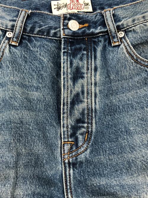 stussy（ステューシー）stussy (ステューシー) NEW CLASSIC JEAN DENIM インディゴ サイズ:SIZE 32の古着・服飾アイテム