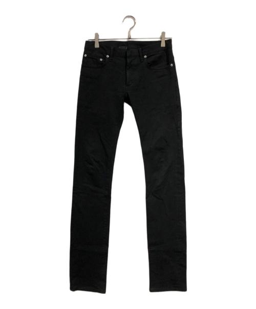DIOR HOMME（ディオール オム）DIOR HOMME (ディオール オム) ストレッチスキニーデニムパンツ ブラック サイズ:SIZE 27の古着・服飾アイテム