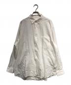 COMOLIコモリ）の古着「COMOLI SHIRTS / コモリシャツ」｜ホワイト