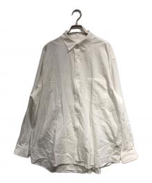 COMOLI（コモリ）の古着「COMOLI SHIRTS / コモリシャツ」｜ホワイト