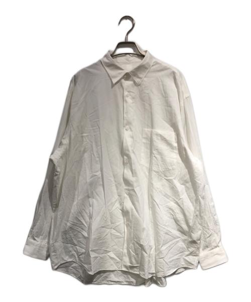 COMOLI（コモリ）COMOLI (コモリ) COMOLI SHIRTS / コモリシャツ ホワイト サイズ:SIZE 4の古着・服飾アイテム