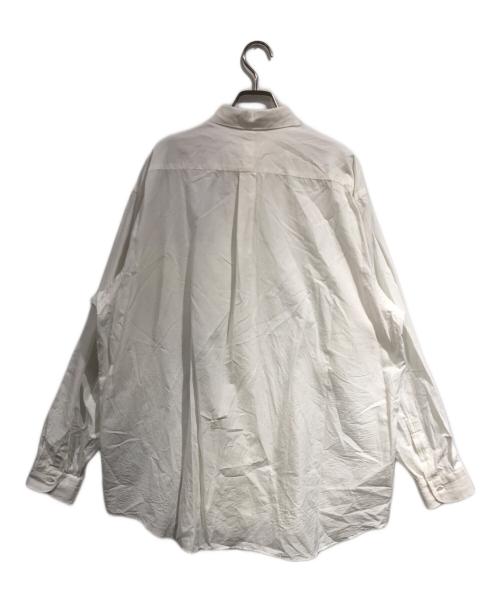 COMOLI（コモリ）COMOLI (コモリ) COMOLI SHIRTS / コモリシャツ ホワイト サイズ:SIZE 4の古着・服飾アイテム