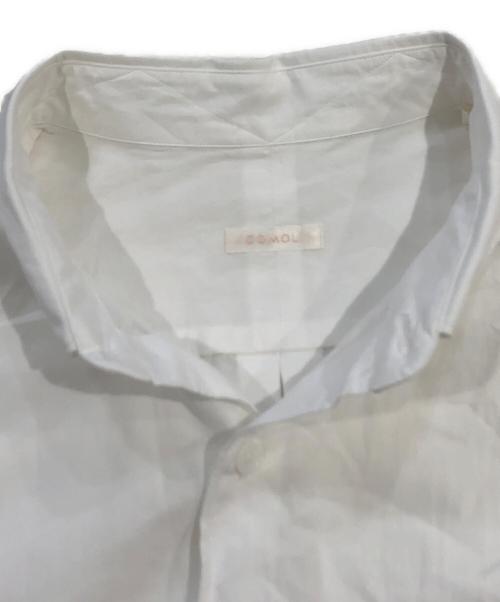 COMOLI（コモリ）COMOLI (コモリ) COMOLI SHIRTS / コモリシャツ ホワイト サイズ:SIZE 4の古着・服飾アイテム