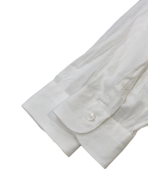 COMOLI（コモリ）COMOLI (コモリ) COMOLI SHIRTS / コモリシャツ ホワイト サイズ:SIZE 4の古着・服飾アイテム