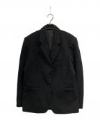 LEMAIREルメール）の古着「Long Slim Blazer Jacket」｜ブラック
