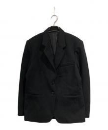 LEMAIRE（ルメール）の古着「Long Slim Blazer Jacket」｜ブラック