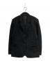 LEMAIRE（ルメール）の古着「Long Slim Blazer Jacket」｜ブラック