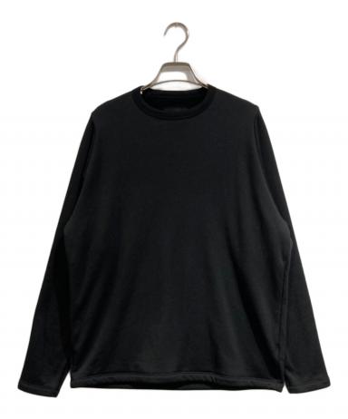 TEATORA♦日本製 CARTRIDGE SWEATER WLトレーナー 黒3 中古・古着通販】TEATORA (テアトラ) CARTRIDGE SWEATER WL ブラック
