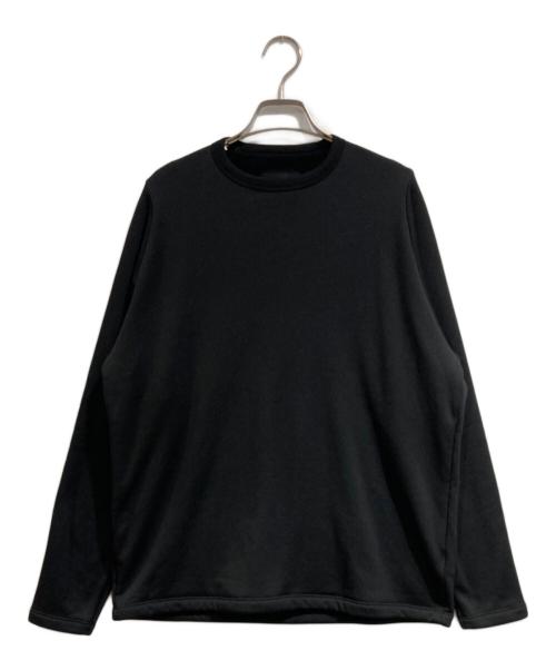 teatora（テアトラ）TEATORA (テアトラ) CARTRIDGE SWEATER WL ブラック サイズ:SIZE 2の古着・服飾アイテム
