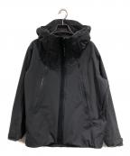 DESCENTE ALLTERRAINデザイント オルテライン）の古着「ハードシェルジャケット“クレアス”」｜ブラック