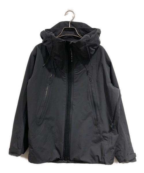DESCENTE ALLTERRAIN（デザイント オルテライン）Descente ALLTERRAIN (デザイント オルテライン) ハードシェルジャケット“クレアス” ブラック サイズ:SIZE Sの古着・服飾アイテム