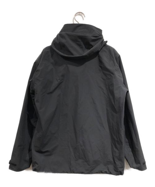 DESCENTE ALLTERRAIN（デザイント オルテライン）Descente ALLTERRAIN (デザイント オルテライン) ハードシェルジャケット“クレアス” ブラック サイズ:SIZE Sの古着・服飾アイテム