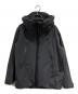 Descente ALLTERRAIN（デザイント オルテライン）の古着「ハードシェルジャケット“クレアス”」｜ブラック