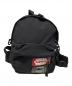 EASTPAK×MM6 Maison Margielaイーストパック×エムエムシックスメゾンマルジェラ）の古着「ミニリュック」｜ブラック