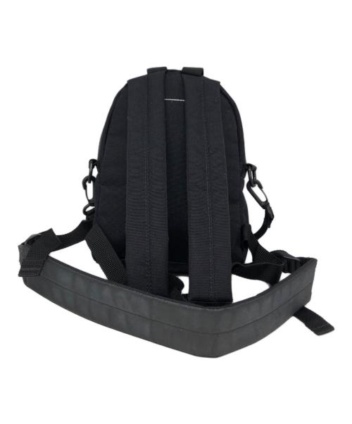 EASTPAK（イーストパック）EASTPAK (イーストパック) MM6 Maison Margiela (エムエムシックスメゾンマルジェラ) ミニリュック ブラックの古着・服飾アイテム