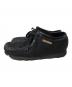 atmos (アトモス) CLARKS (クラークス) THE BLACK EYE PATCH (ブラックアイパッチ) Wallabee Black Hair ブラック サイズ:SIZE 24cm：13000円