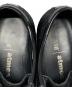 中古・古着 atmos (アトモス) CLARKS (クラークス) THE BLACK EYE PATCH (ブラックアイパッチ) Wallabee Black Hair ブラック サイズ:SIZE 24cm：13000円