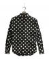 COMME des GARCONS HOMME PLUS（コムデギャルソンオムプリュス）の古着「ドット柄シャツ」｜ブラック